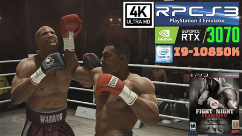 RPCS3 is a multi-platform open-source Sony PlayStation 3 emulator and debugger written in C for Windows, Linux, macOS and FreeBSD made possible with the power of reverse engineering. . Fight night champion rpcs3